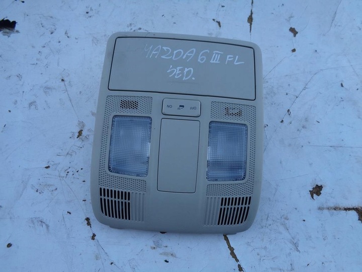 фото №1, Лампа освітлення інтер'єру mazda 6 iii gj fl sedan