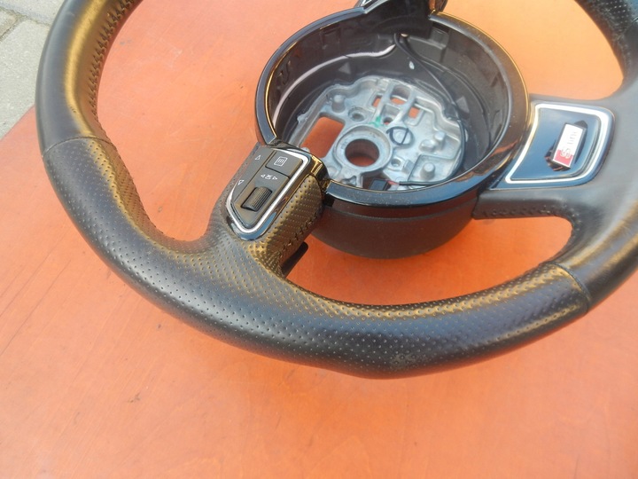 фото №6, Руль audi a6 c7 4g s-line лепестки