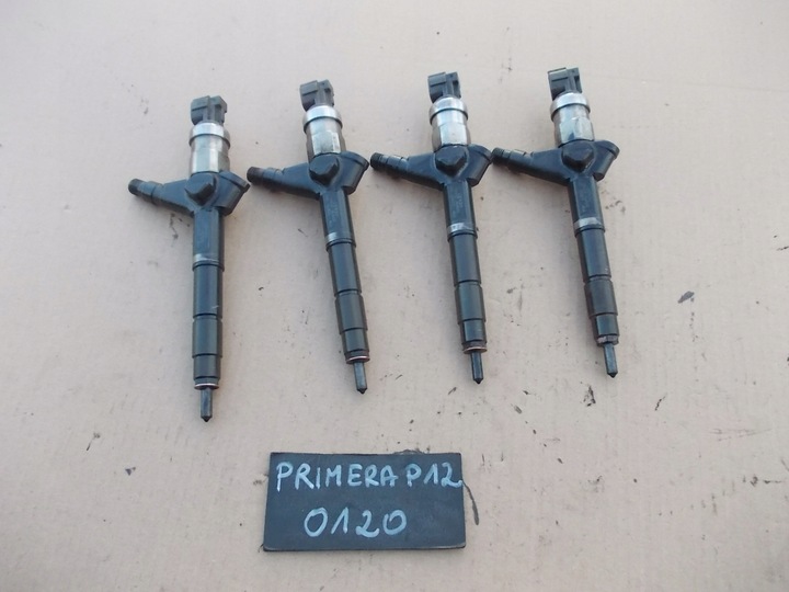 фото №7, Инжектор форсунка nissan primera p12 2,2 dci 16600au600