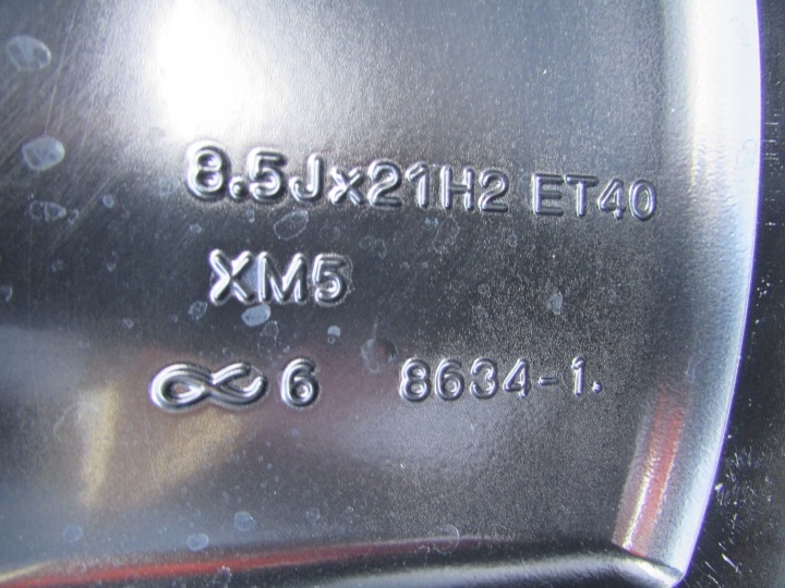фото №11, Алюминиевый диск vw id4 8,5x21 et40 11a601025b