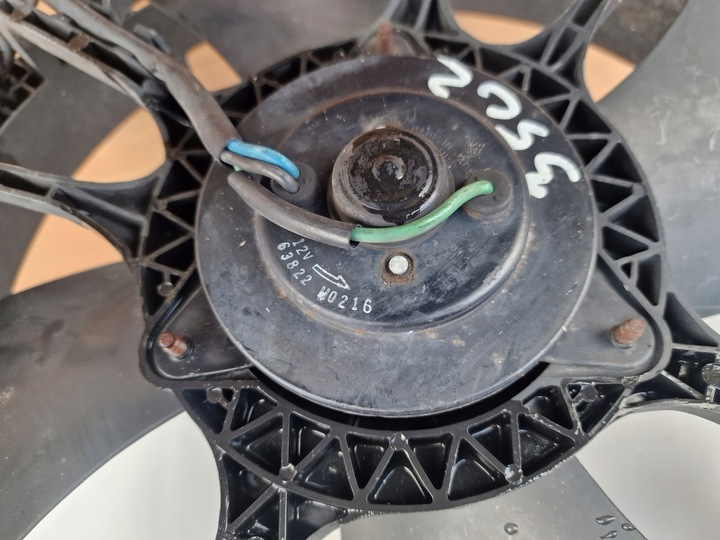 фото №9, Вентилятор радиатор nissan 300zx 63822-m0216 org