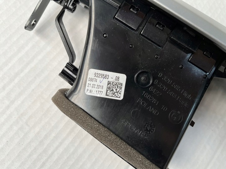 фото №12, Bmw 5 g30 g31 dekor планка консолі 9329515 9329579 9386293 9329583 6993047