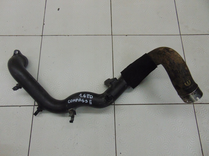 фото №1, Труба шланг шланг jeep compass ii 2 1.6d