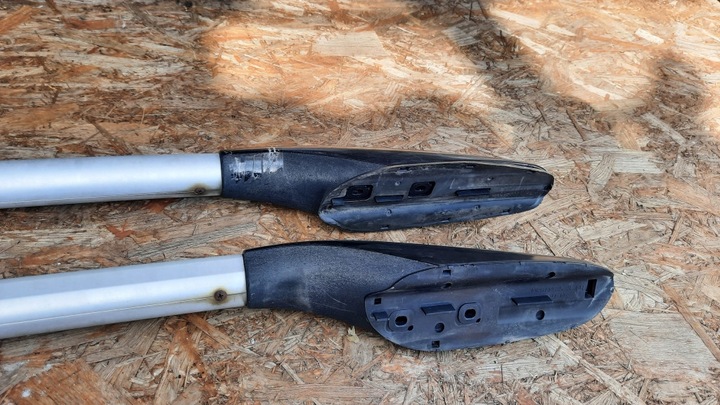 фото №7, Рейлинги mitsubishi outlander ii рестайлинг mr971435-3 mr971436-12