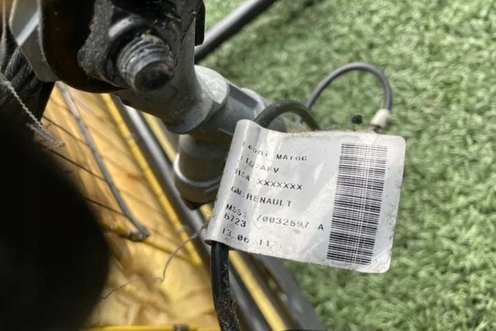 фото №8, Сидіння переднє лівий renault trafic ii фургон fl 7701049274 2.0l дизель