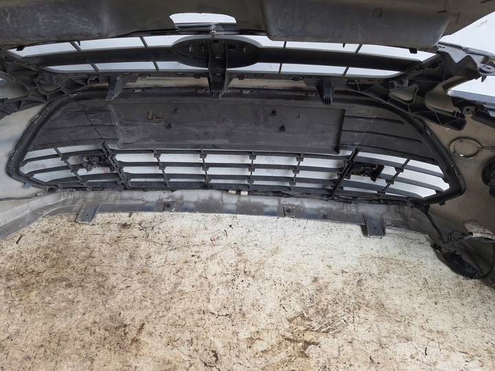 фото №5, Ford mondeo mk4 рестайлінг 10-14 бампер + led + pdc