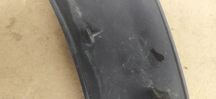 фото №9, Планка крила праві зад peugeot 5008 ii