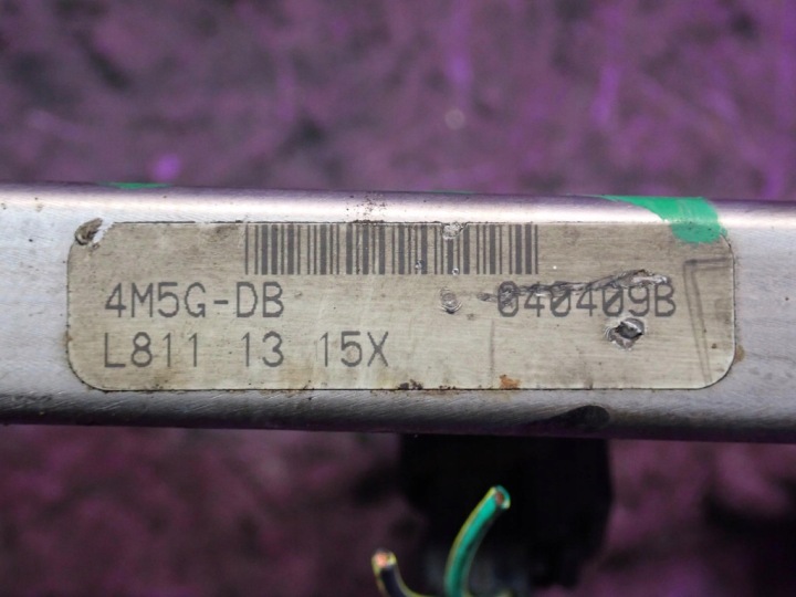 фото №6, Ford mondeo iii mk3 03-07 1.8 топливная рейка 4m5g9d280da 0280156155