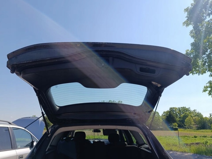 фото №5, Ford mondeo mk4 крышка багажника g6