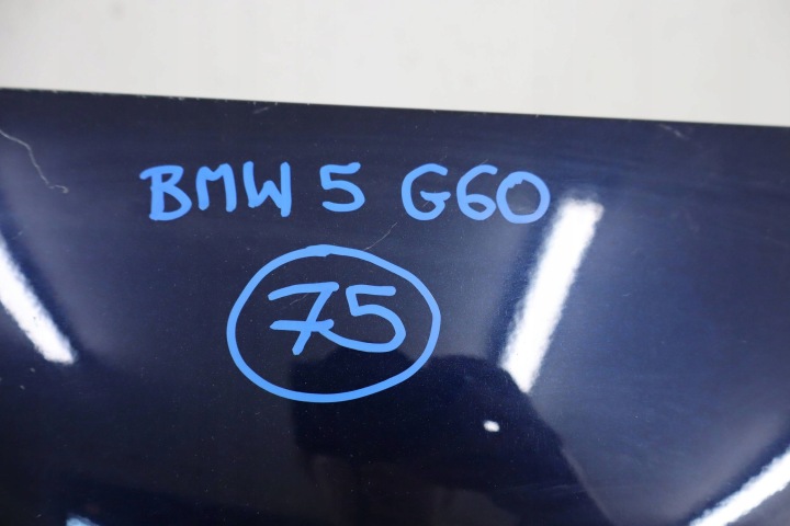 фото №9, Крило ліві перед передній bmw 5 v g60 g61 2023-