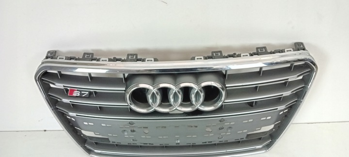фото №2, Audi s7 a7 4g8 решітка радіатора решітка бампера оригінальна
