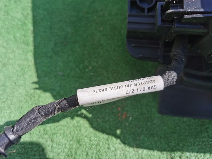 фото №13, Skoda fabia iv 6va кермо повітря жалюзі 6va122327 6va971277