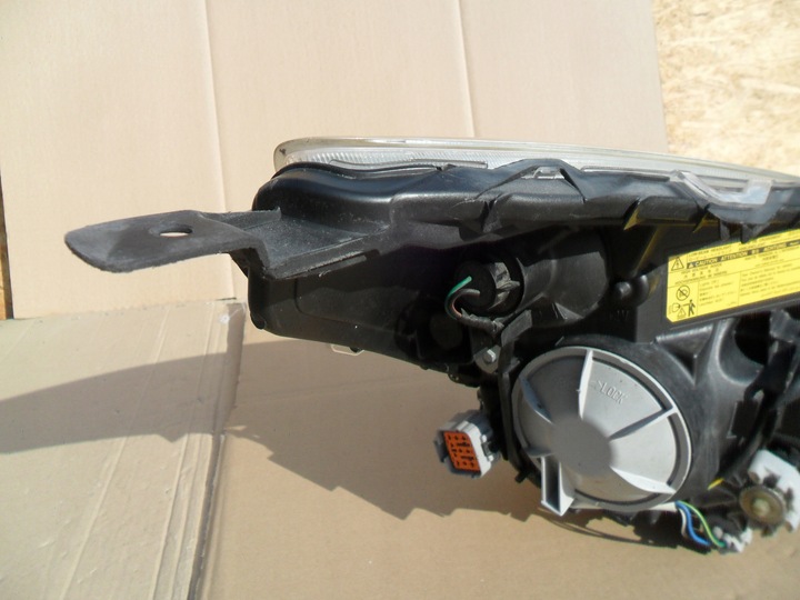 фото №9, Subaru legacy outback 09- ксенон фара левый