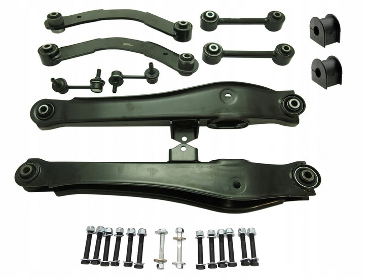 фото №1, Dodge caliber jeep compass patriot важелі śr зад