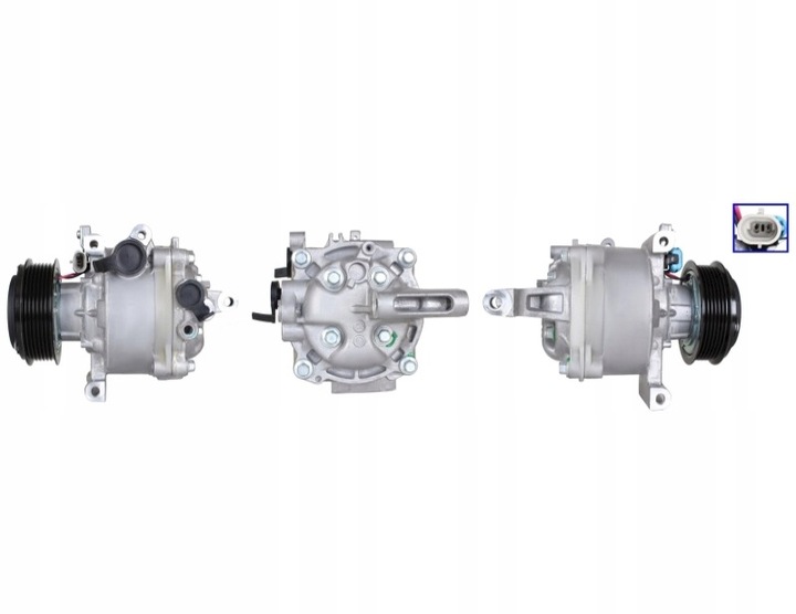 фото №1, Компресор кондиціонера do renault logan/stepway ii