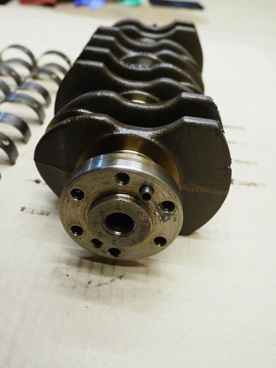 фото №14, Wał коленчатый ford ka mk2 1.2 8v 169a4000 46403290