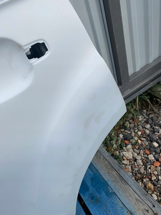 фото №12, Дверь левая зад задние audi q7 4l