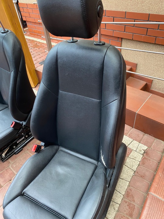 фото №7, Сиденье водителя левый перед - кожа электрический - mercedes w213 2018r