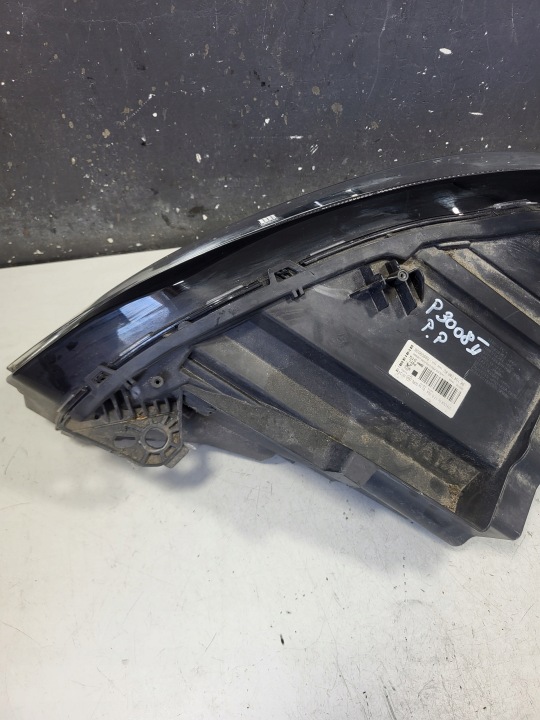 фото №8, Фара передня праве перед повний led peugeot 3008 ii 2016- uk 9810478680