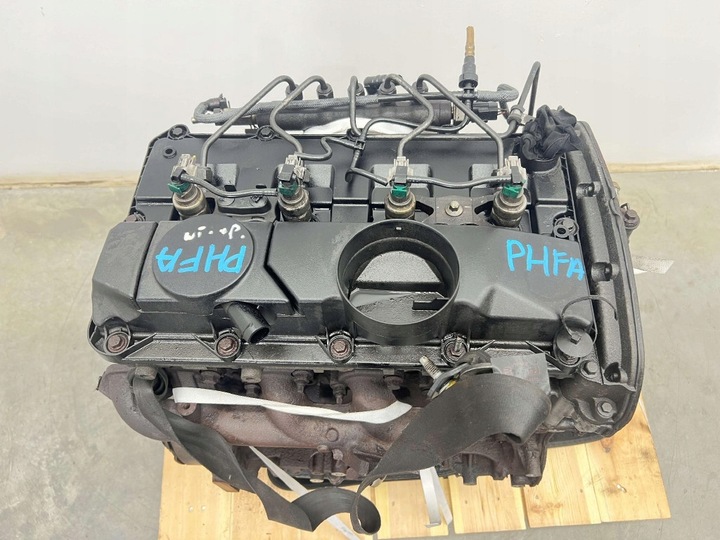 фото №10, Ford transit mk7 2.4 tdci двигун дизель phfa комплект насос форсунки