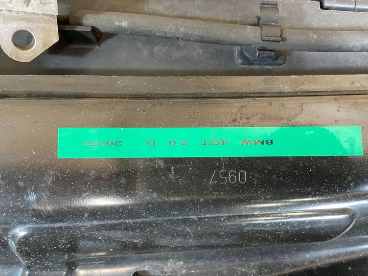 фото №12, Pas переднє підсилювач балка радіатор bmw 4 f32 f33 f36 2.0 d автомат