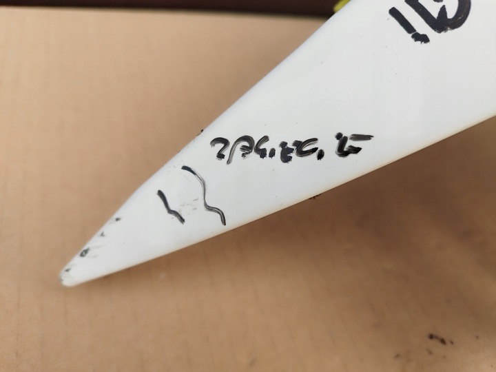 фото №3, Крило лівий перед seat ibiza iv 6j колір lb9a 2008-2012