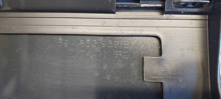 фото №7, Audi q4 e-tron планка двері ліва перед 89a853959 b c