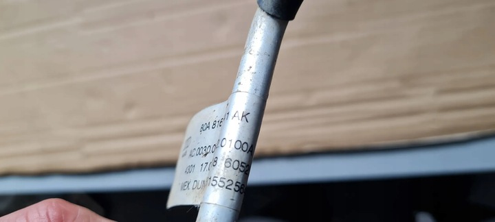 фото №7, Sq5 q5 80a шланг трубка кондиционера 3.0 tfsi 80a816741ak