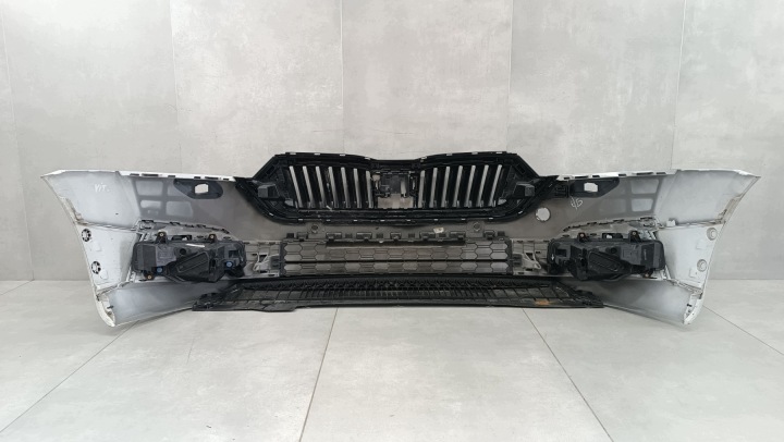 фото №12, Бампер перед передний skoda octavia 4 iv 5e3 19-23 /+ пол + противотуманка