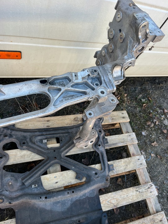 фото №11, Переднее тележка подрамник колыбель передние перед audi sq7 q7 ii 4m 4.0 tdi v8 q7