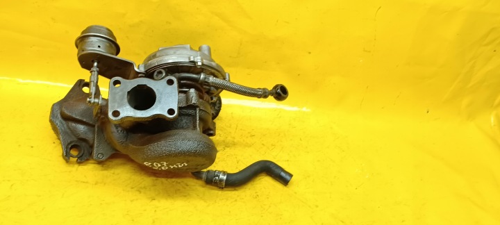 фото №11, Turbosprężarka peugeot 807 citroen c8 9644384180 2,0hdi