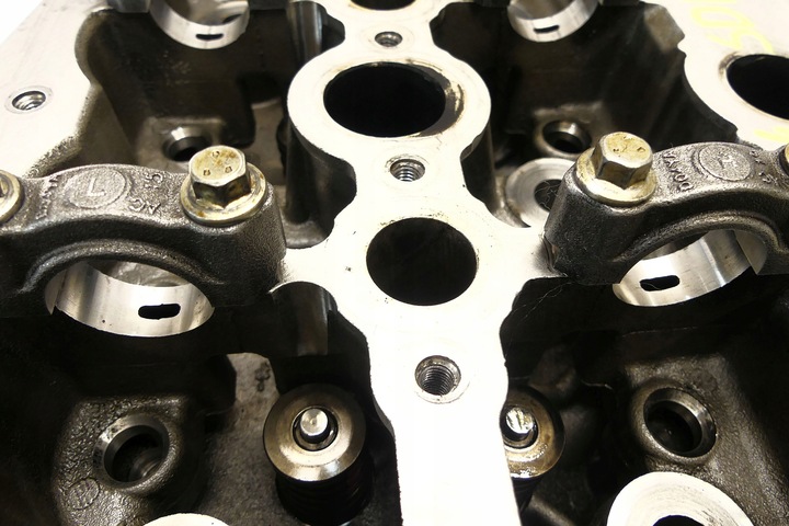 фото №7, Range rover iii l322 l320 3.6 d tdv8 головка цилиндров левая