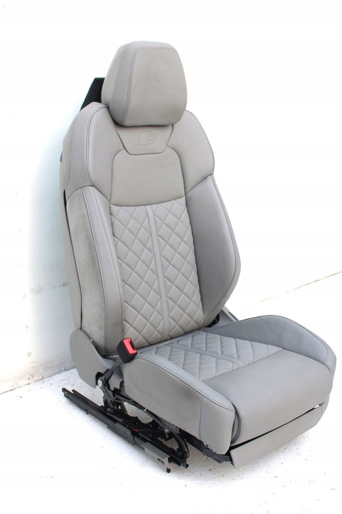 фото №15, Audi a8 4n d5 сиденья комплект сидений сидений сиденье обивка valcona + b