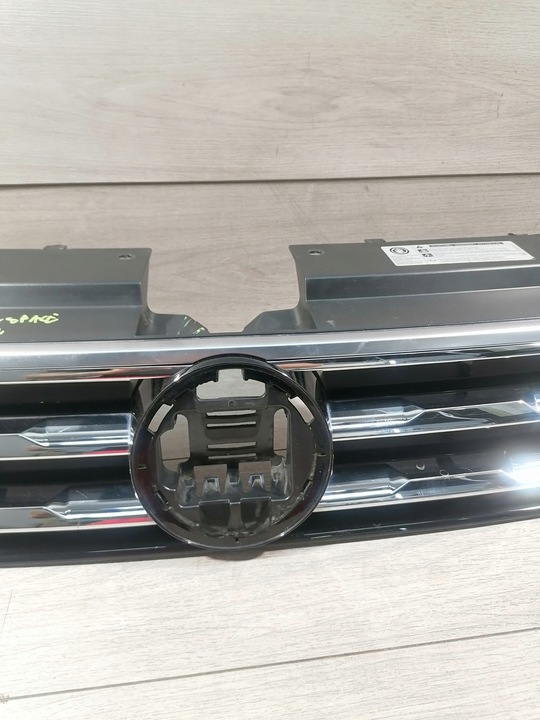 фото №6, Tiguan ii allspace r-line решітка радіатора решітка 5nn853653b