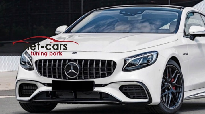 фото №14, Диффузор решётка радиатора mercedes s c217 купе amg 53 63 b