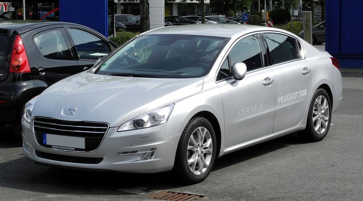 фото №14, Peugeot 508 трансмісія рейка рульового управління система cpk