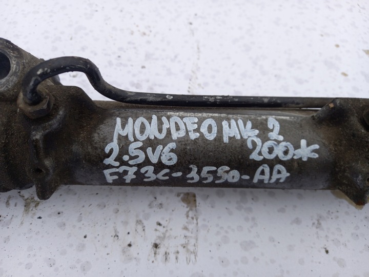 фото №5, Рулевая рейка ford mondeo mk2 2.5 v6 f73c-3550-aa