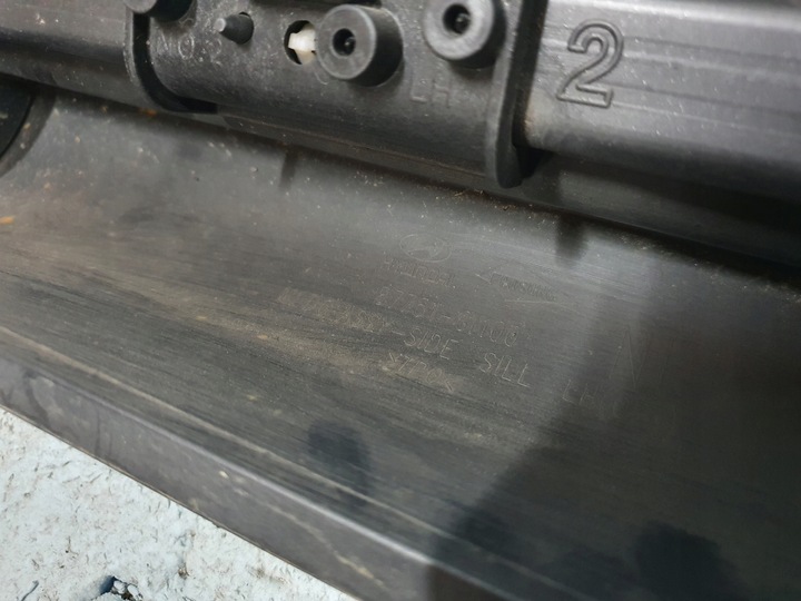 фото №12, Поріг планка hyundai ioniq 5 правий лівий