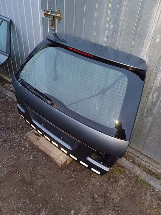 фото №11, Mercedes w211 кришка багажника зад універсал 368 скло