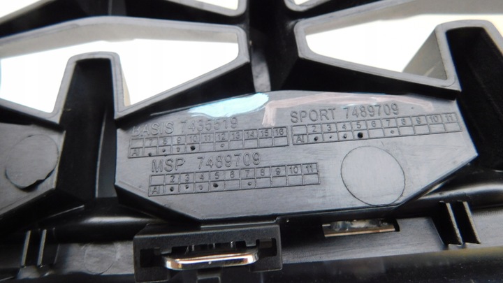 фото №7, Решітка решітка радіатора лівий bmw z4 g29 сатин org