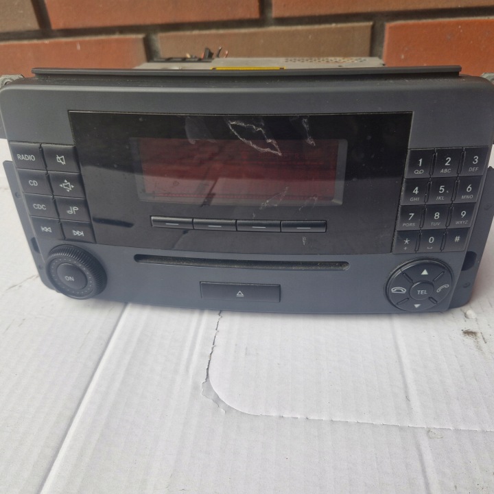 фото №1, Smart forfour магнитола cd автомагнитола (радио, проигрыватель) a4548200579