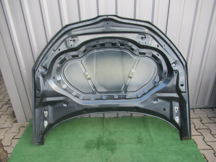 фото №8, Skoda octavia 4 iv 20- 5e3 капот сірий met. 5e3823155 5e3823031a