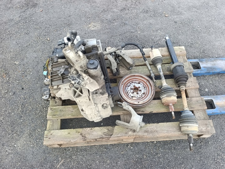 фото №11, Коробка передач коробки передач vw t5 рестайлинг 2.0 tdi lzz swap na dsg 170 tys. пробег