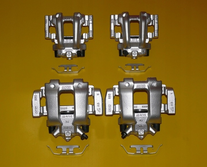 фото №11, Затискачі jarzma лівий правий перед зад bmw seria 3 f30 f31 330/24 300/22mm 11-