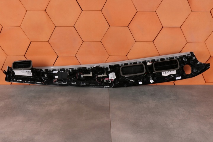 фото №9, Bmw g30 g31 g32 lci планка декоративная dekor консоли rhombicle европа 9882257