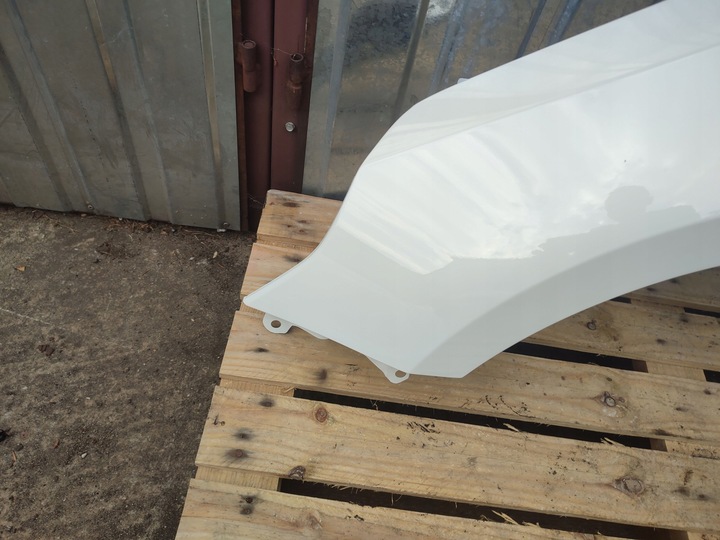 фото №9, Крыло стальной левый перед переднее kia optima jf 10.15-12.20r лак swp