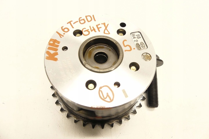 фото №1, Kia proceed sportage iv hyundai tucson iii 1.6 t-gdi g4fj варіатор всмоктуючий