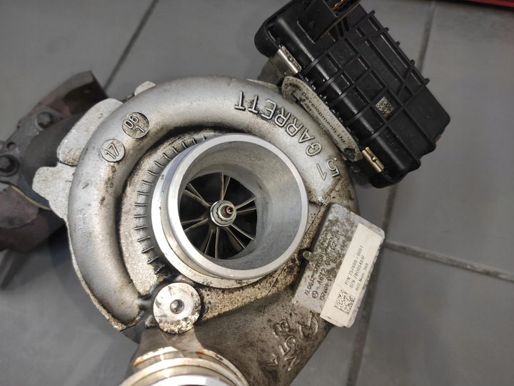 фото №13, Mercedes om642 3.0 cdi турбонагнетатель turbo турбина регулятор оригинал bdb