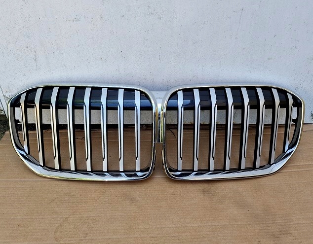 фото №8, Bmw 7 g11 g12 рестайлінг 8494818 19-21 решітка радіатор