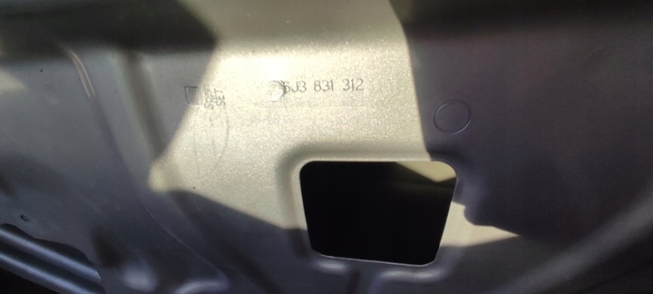 фото №11, Двері правий перед переднє seat ibiza iv lx7w 3d